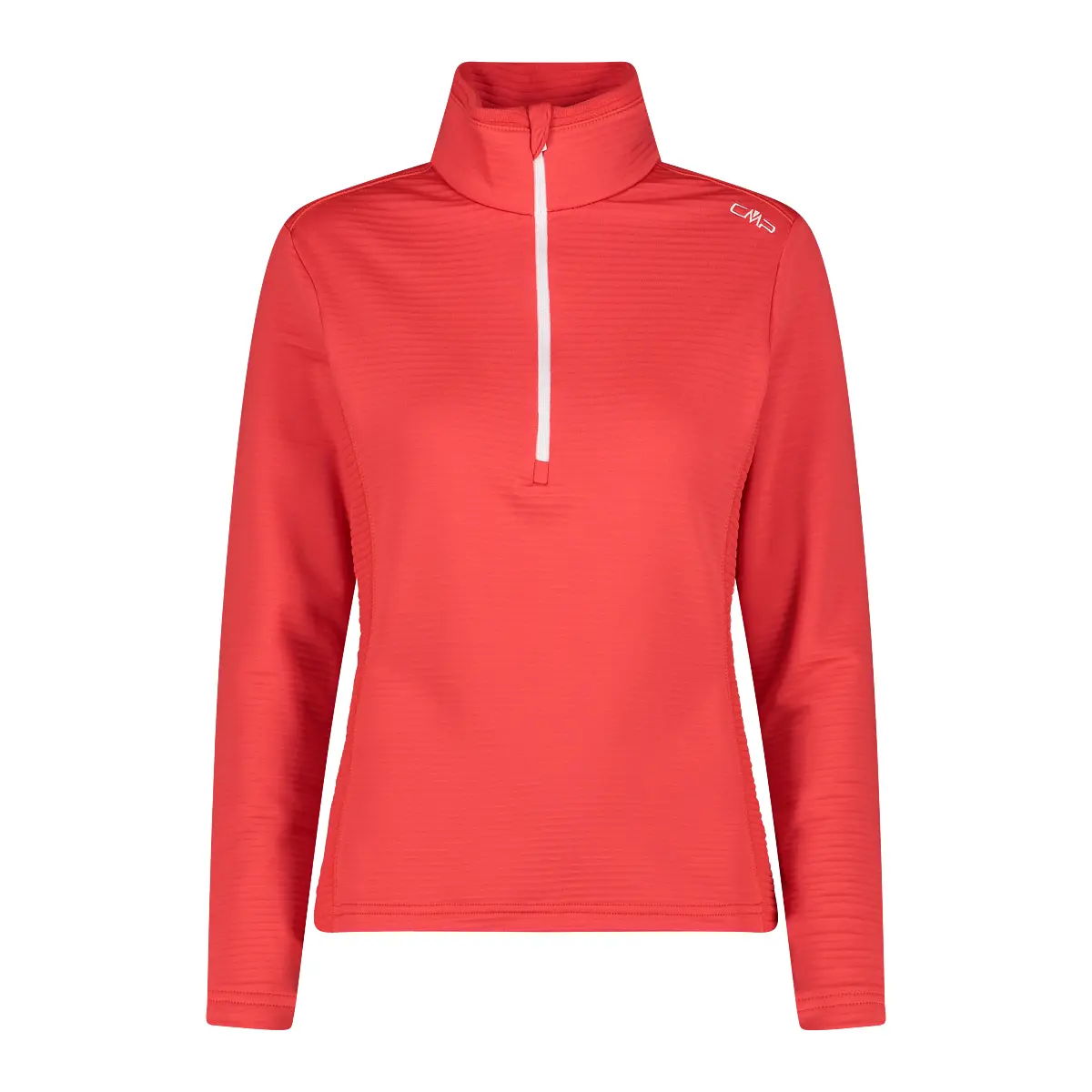 Pile mezzo zip donna CMP