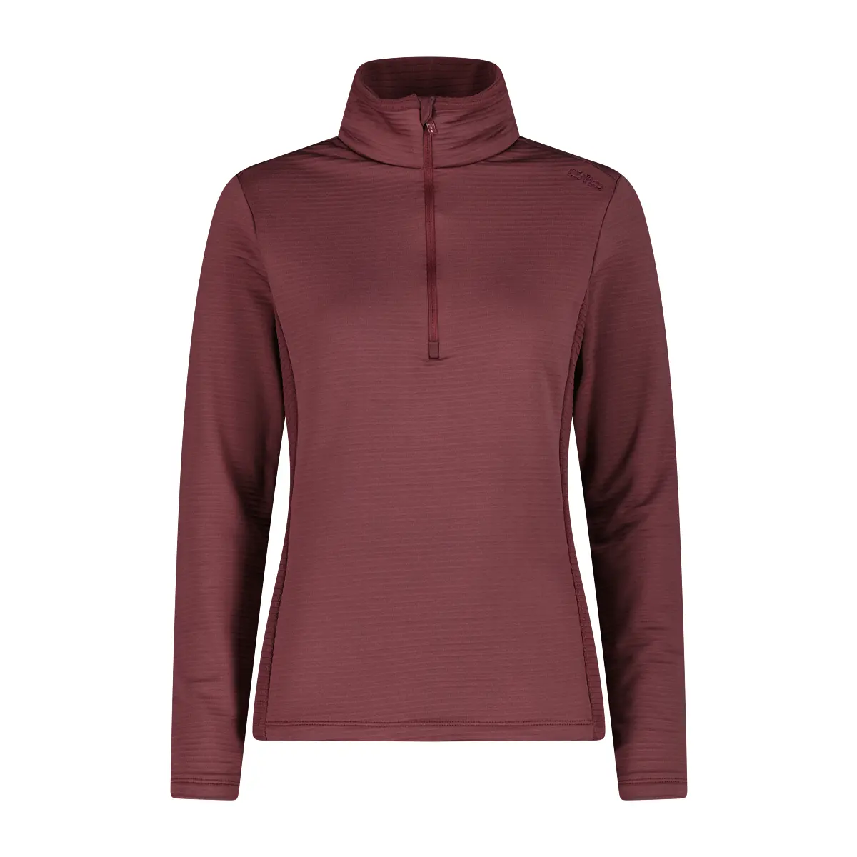 Pile mezzo zip donna CMP