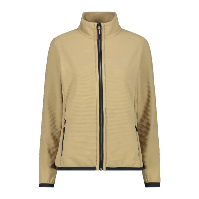 Damesfleece met rits CMP