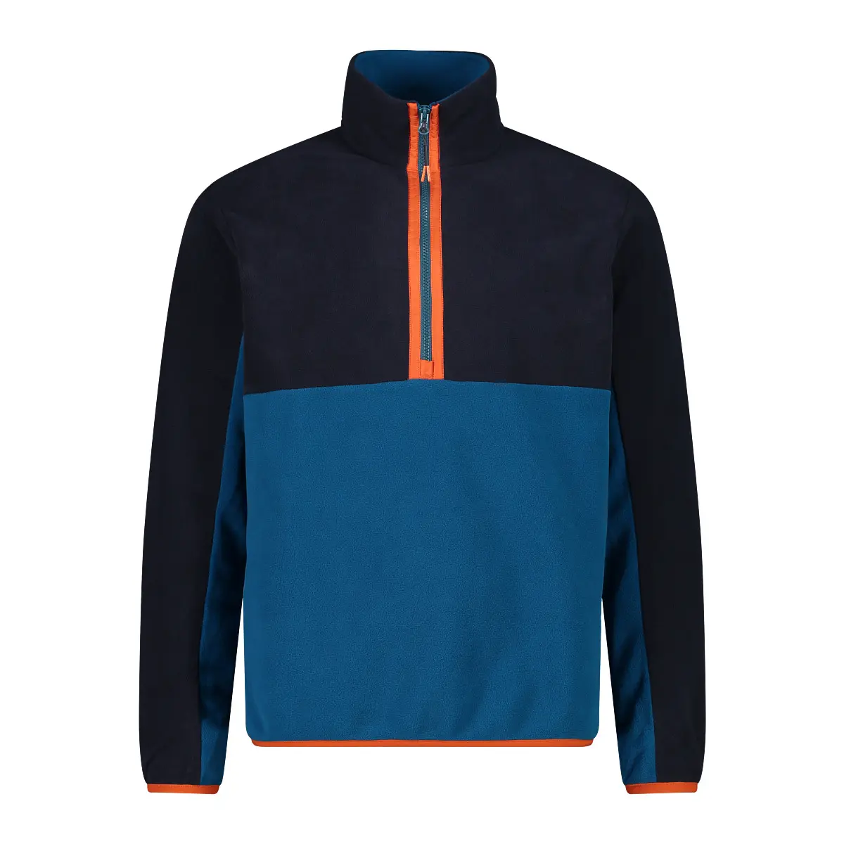 Fleece met halve rits CMP