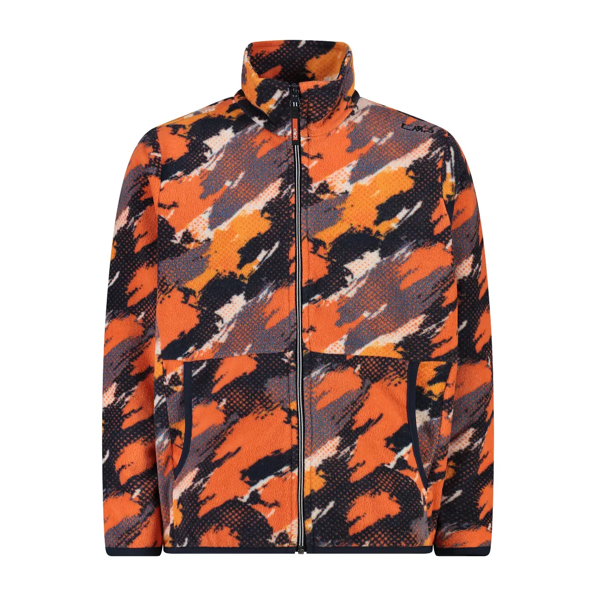 Kinder fleece met rits CMP