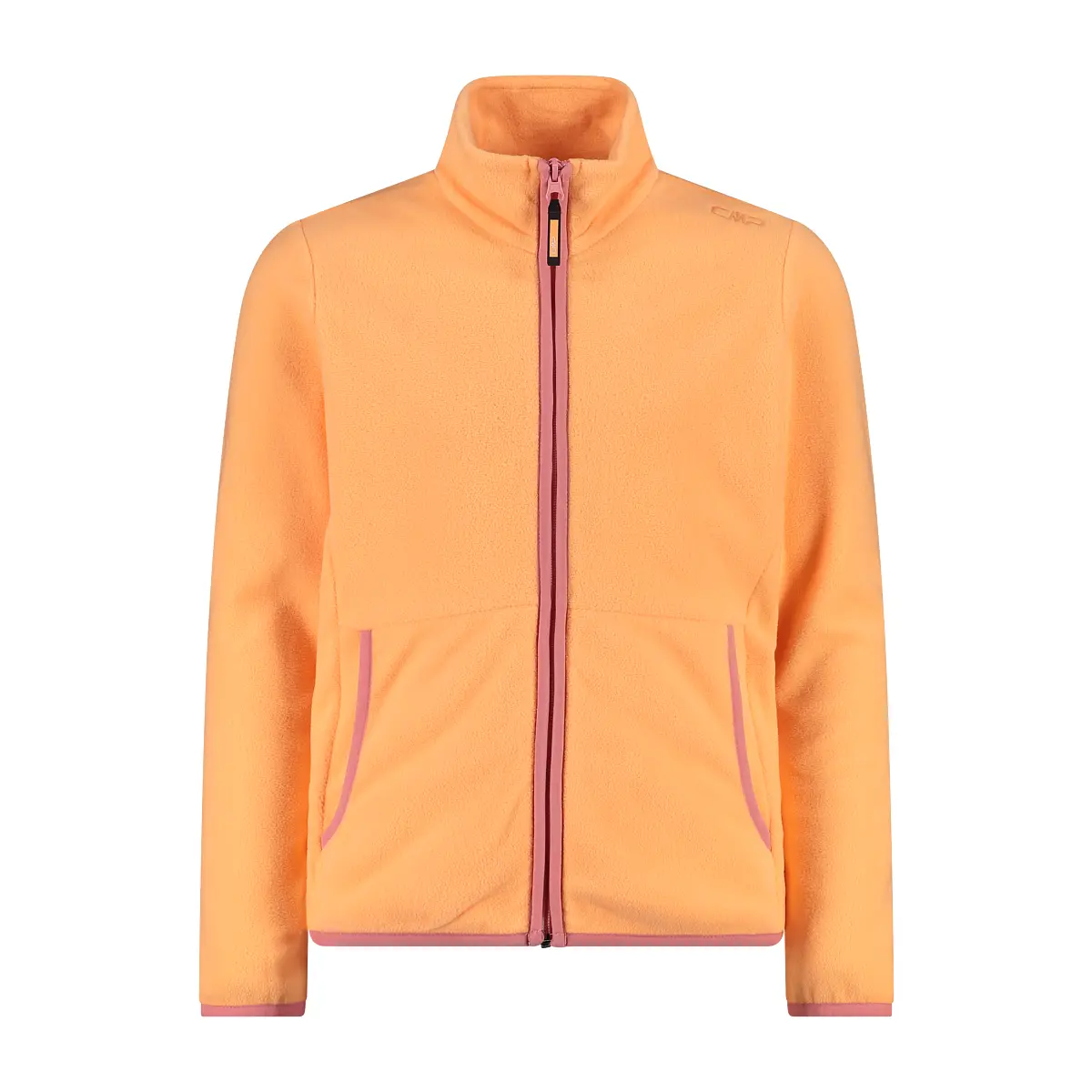Meisjes fleece met rits CMP