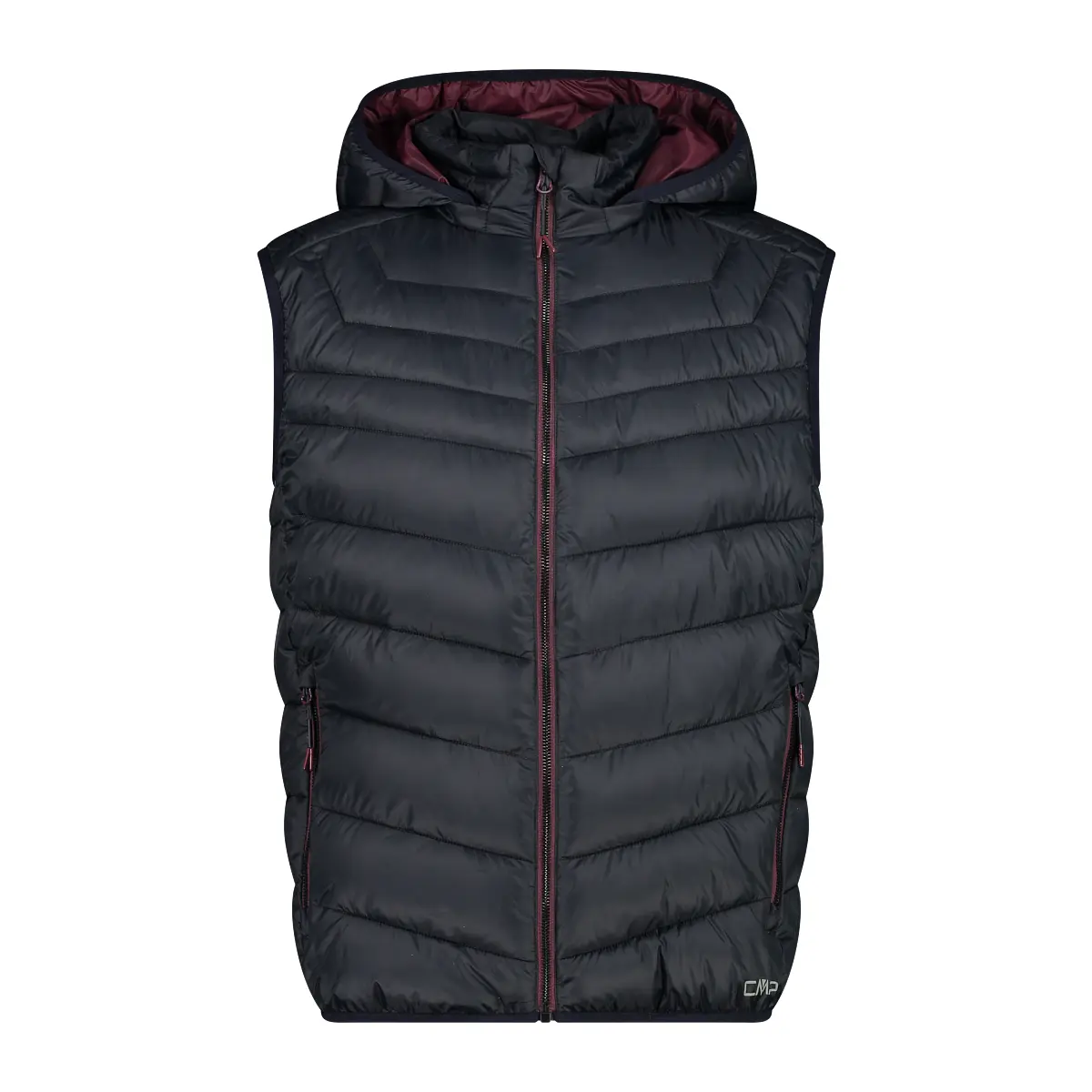Ärmellose Steppjacke mit Kapuze CMP