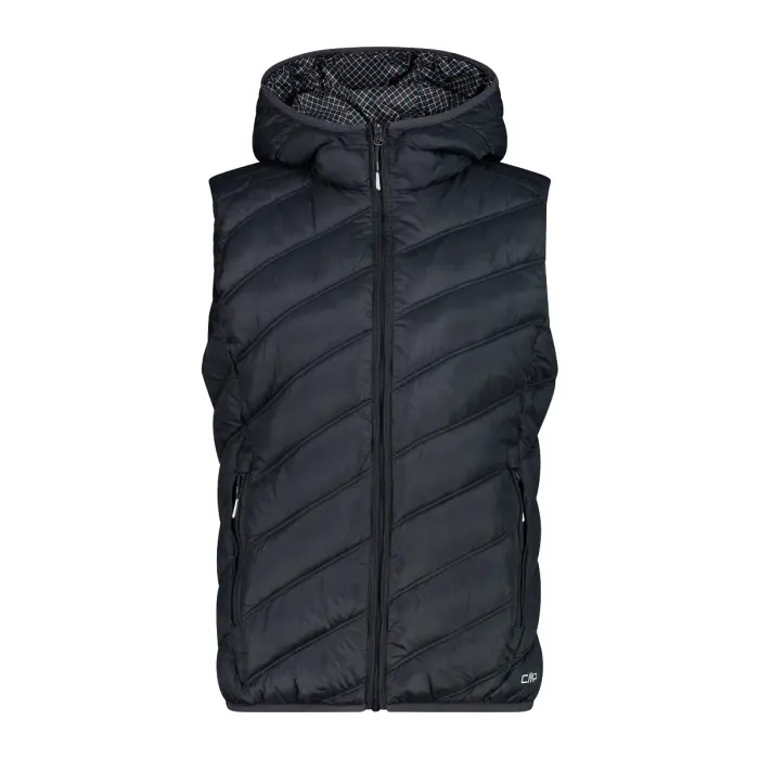 Gilet con cappuccio da donna CMP