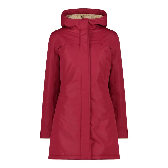 Parka con cappuccio da donna CMP