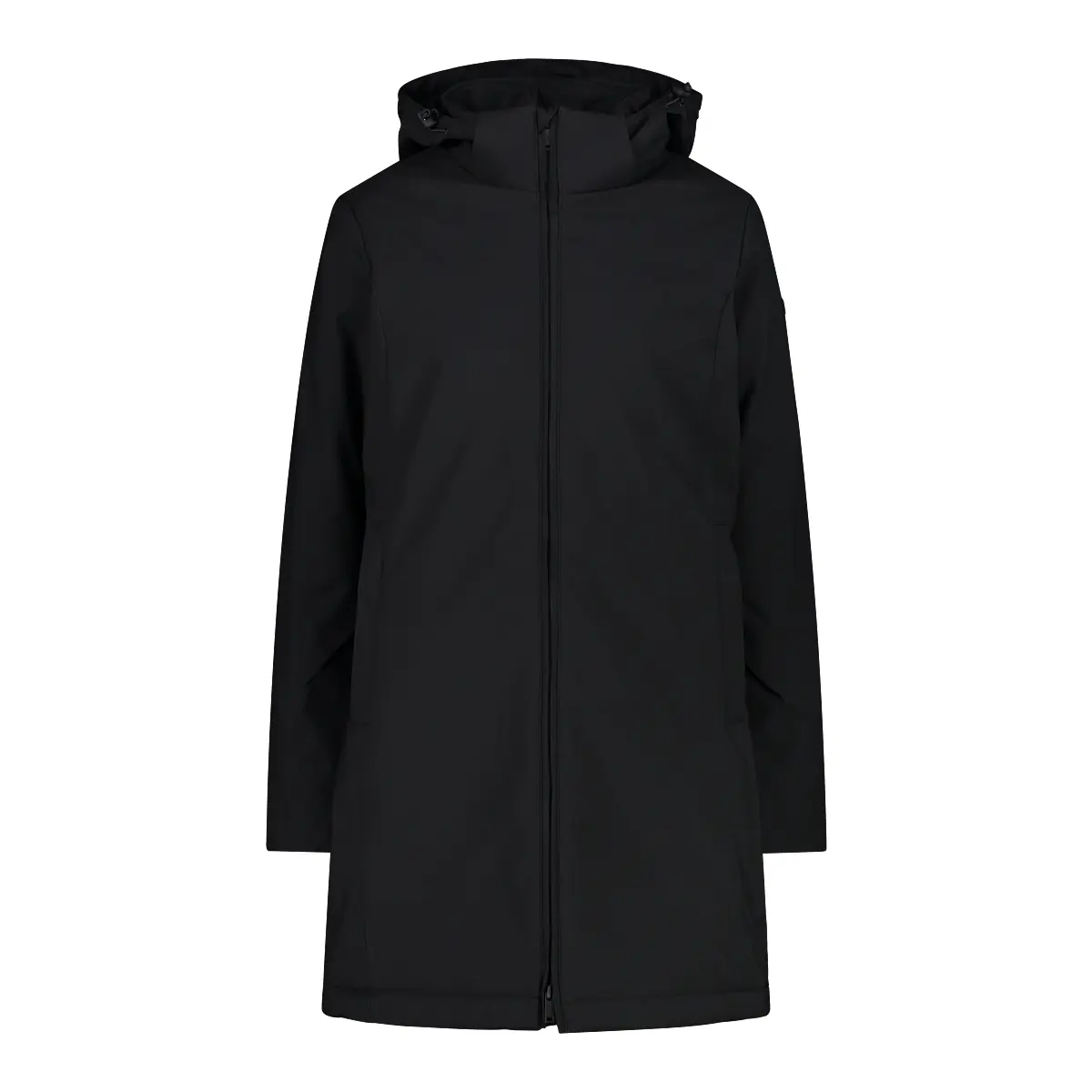 Parka con cappuccio da donna CMP