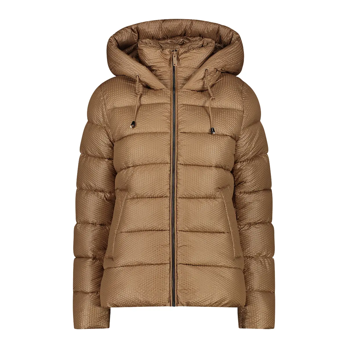 Damen 3D-Effekt Hoodie-Steppjacke CMP