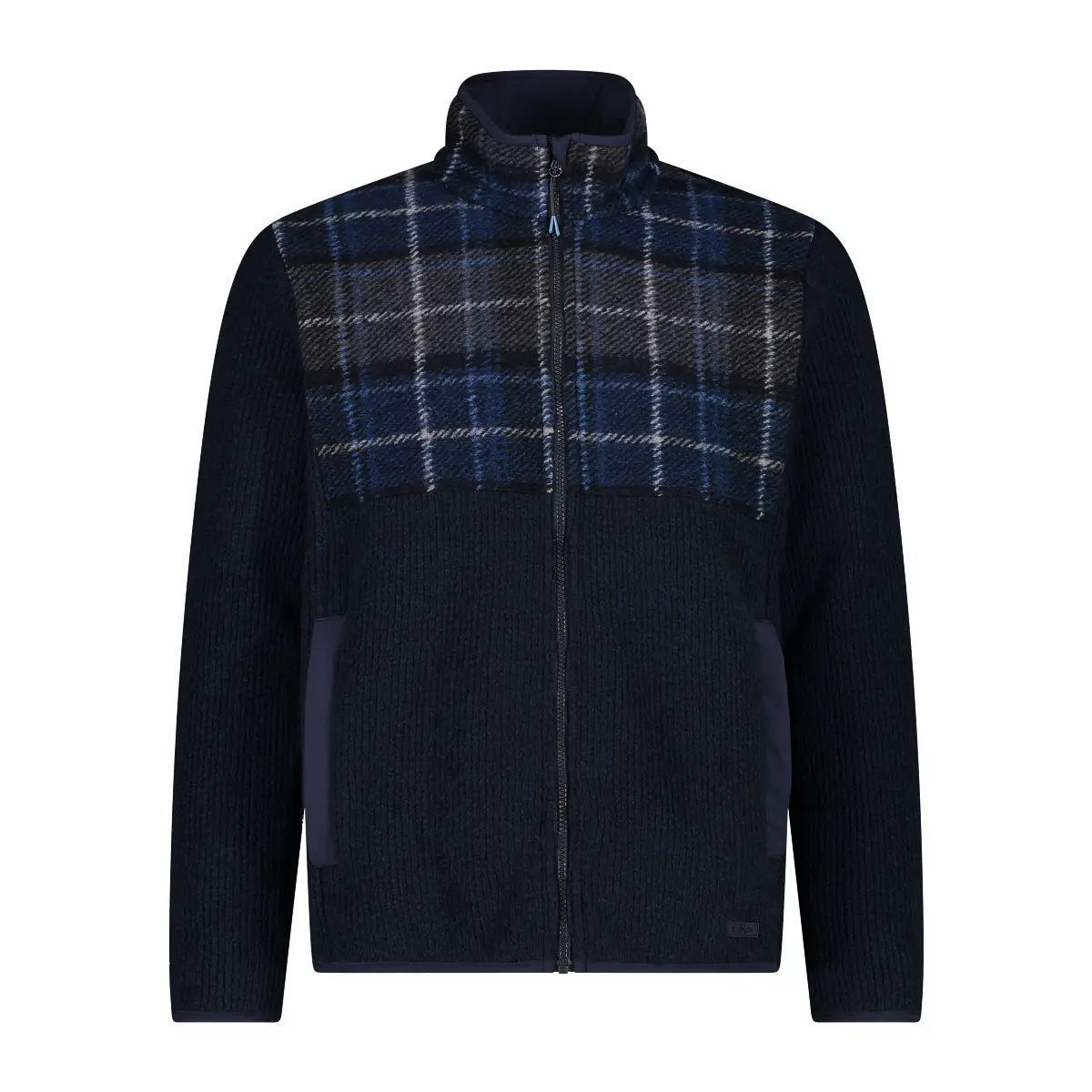 Polaire wooltech con zip CMP
