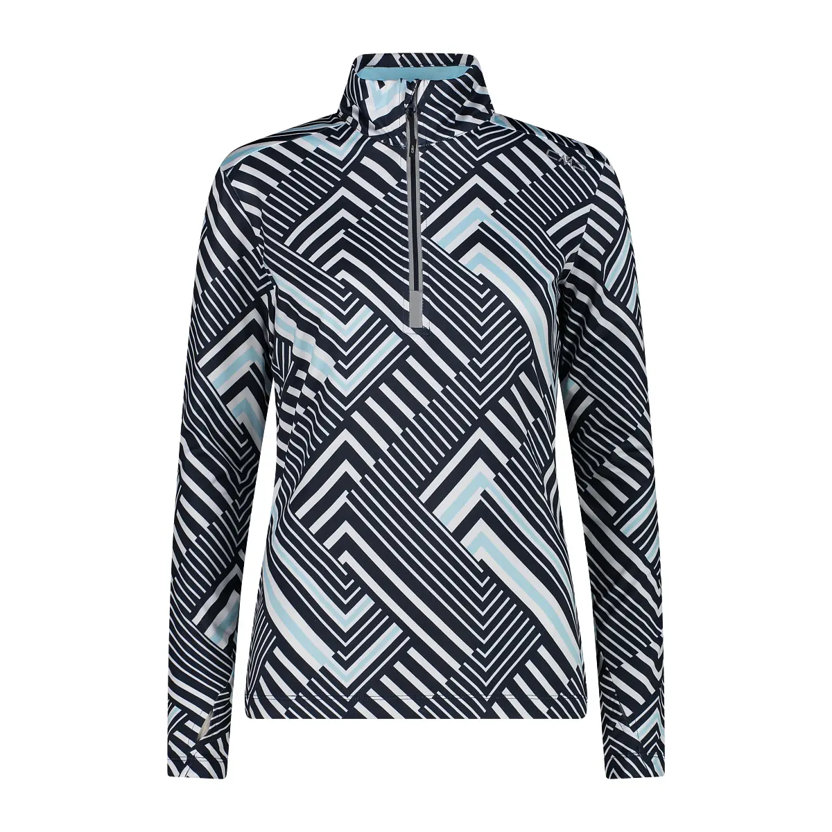 CMP Maillot Technique A Col Roule Femme Cmp