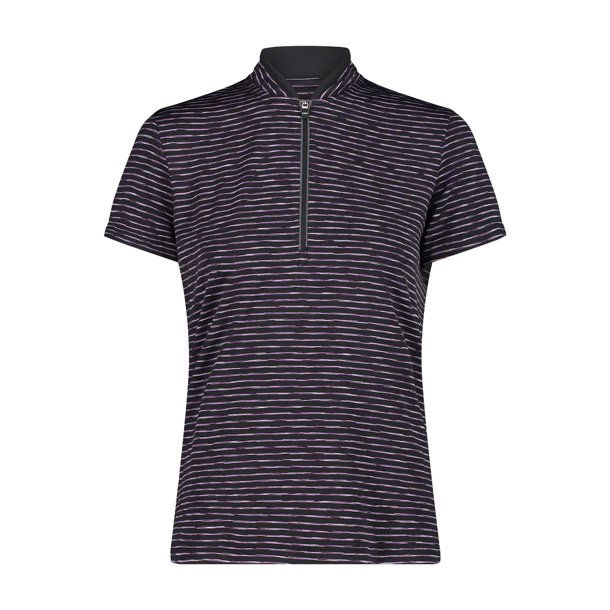 Dames-T-shirt met halve rits CMP