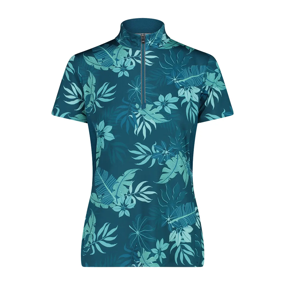 Dames-T-shirt met halve rits CMP