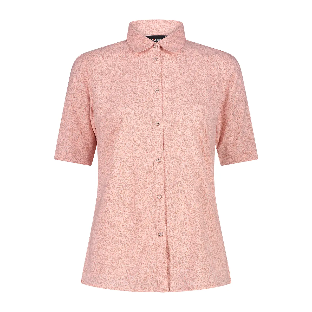 Camicia da donna a maniche corte CMP