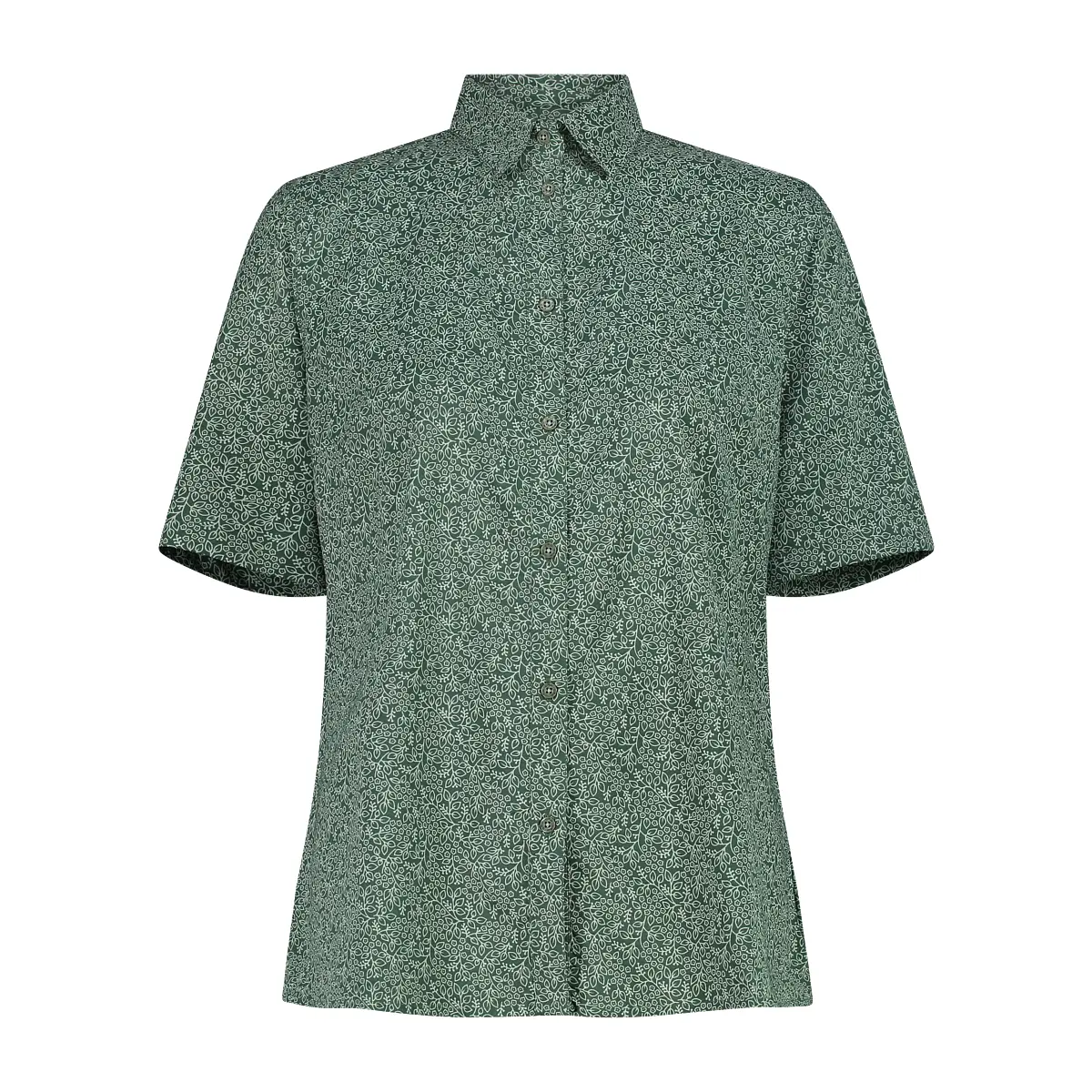 Camicia da donna a maniche corte CMP