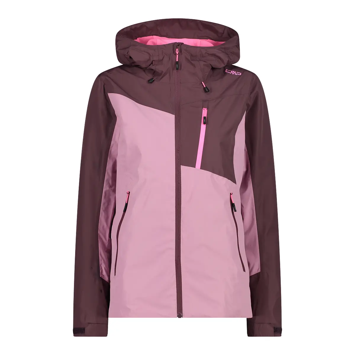 Women's waterproof hooded jacket CMP
