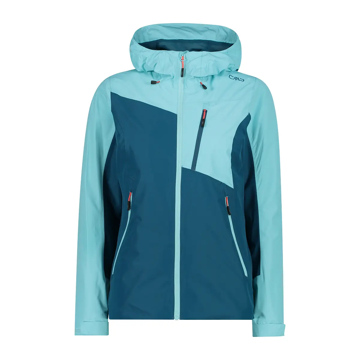 Giacca impermeabile con cappuccio donna CMP