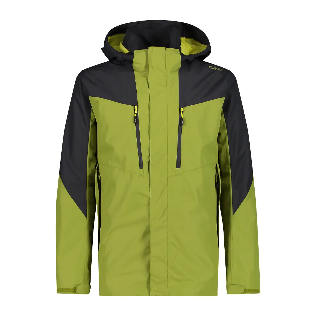 Giacca da trekking con cappuccio e zip CMP