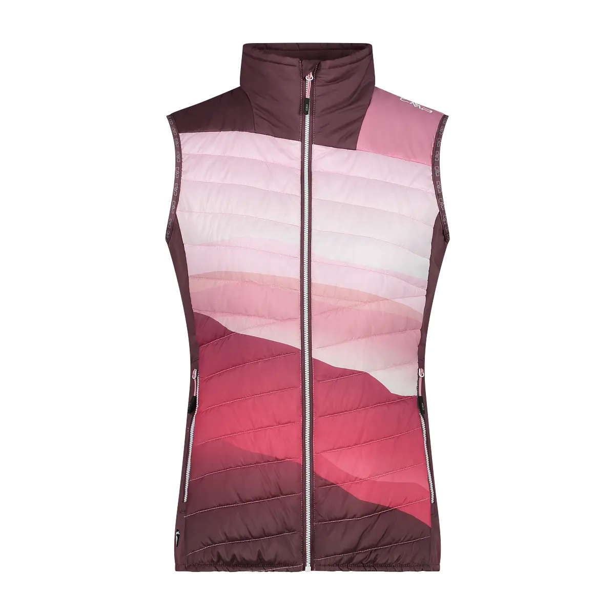 CMP - gilet ibrido da cp, per donna, Größe M