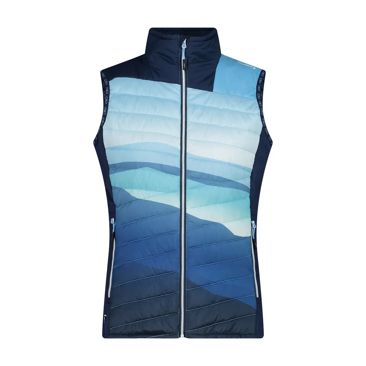 Gilet ibrido da donna CMP