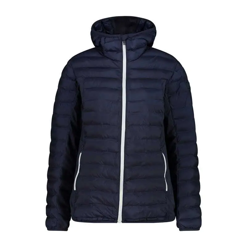 Piumino con cappuccio da donna CMP