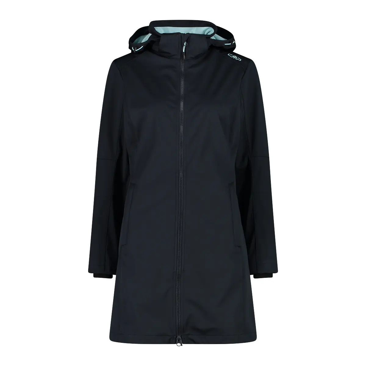 Parka con cappuccio zippered donna CMP