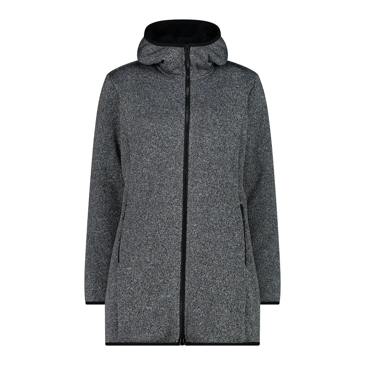 Dames parka met vaste capuchon CMP