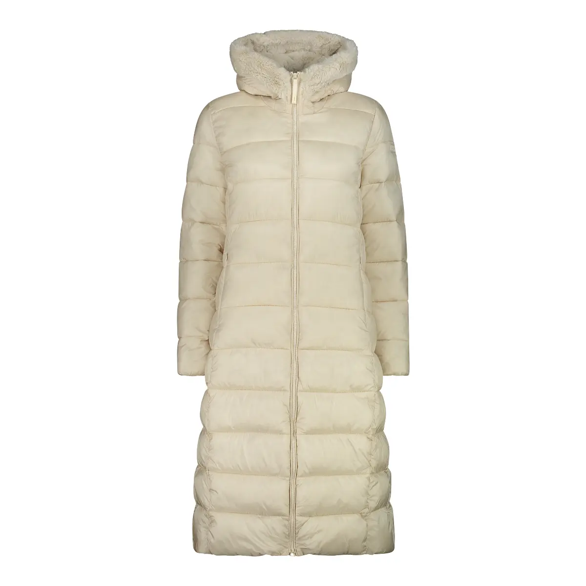 Giacca a vento lunga con cappuccio donna CMP