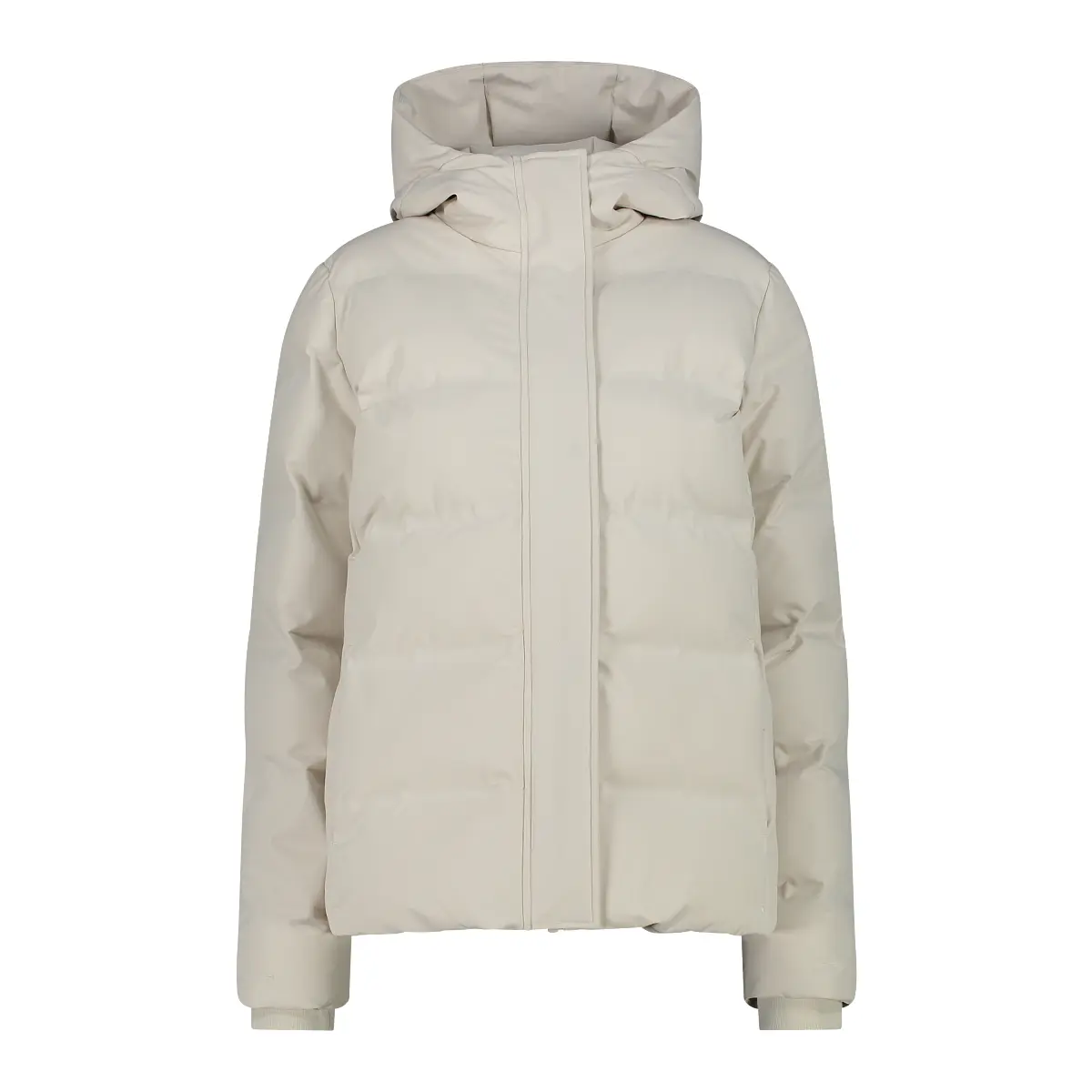 Piumino con cappuccio da donna CMP