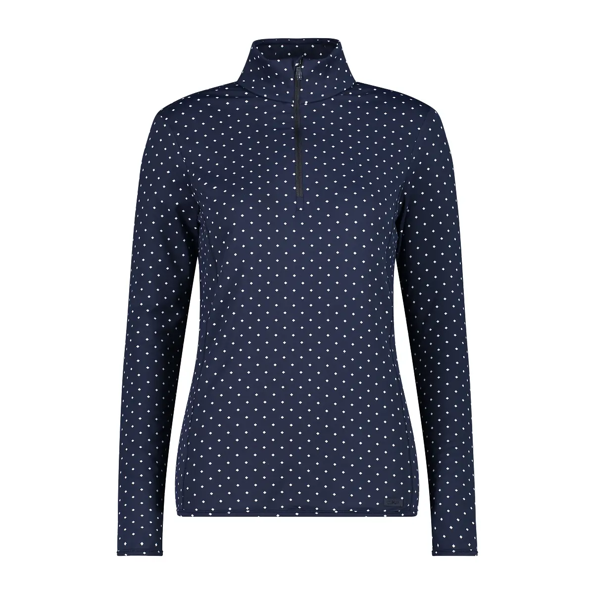 Women's printed fleece CMP