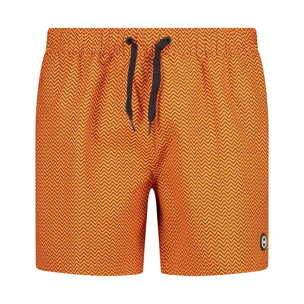 Costume da bagno con motivo geometrico CMP