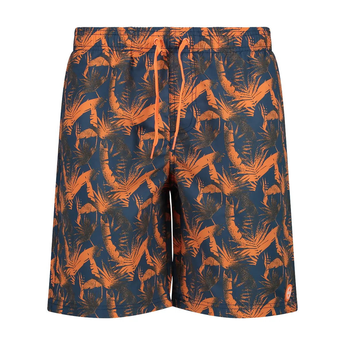 Pantaloncini da bagno lunghi fino al ginocchio CMP