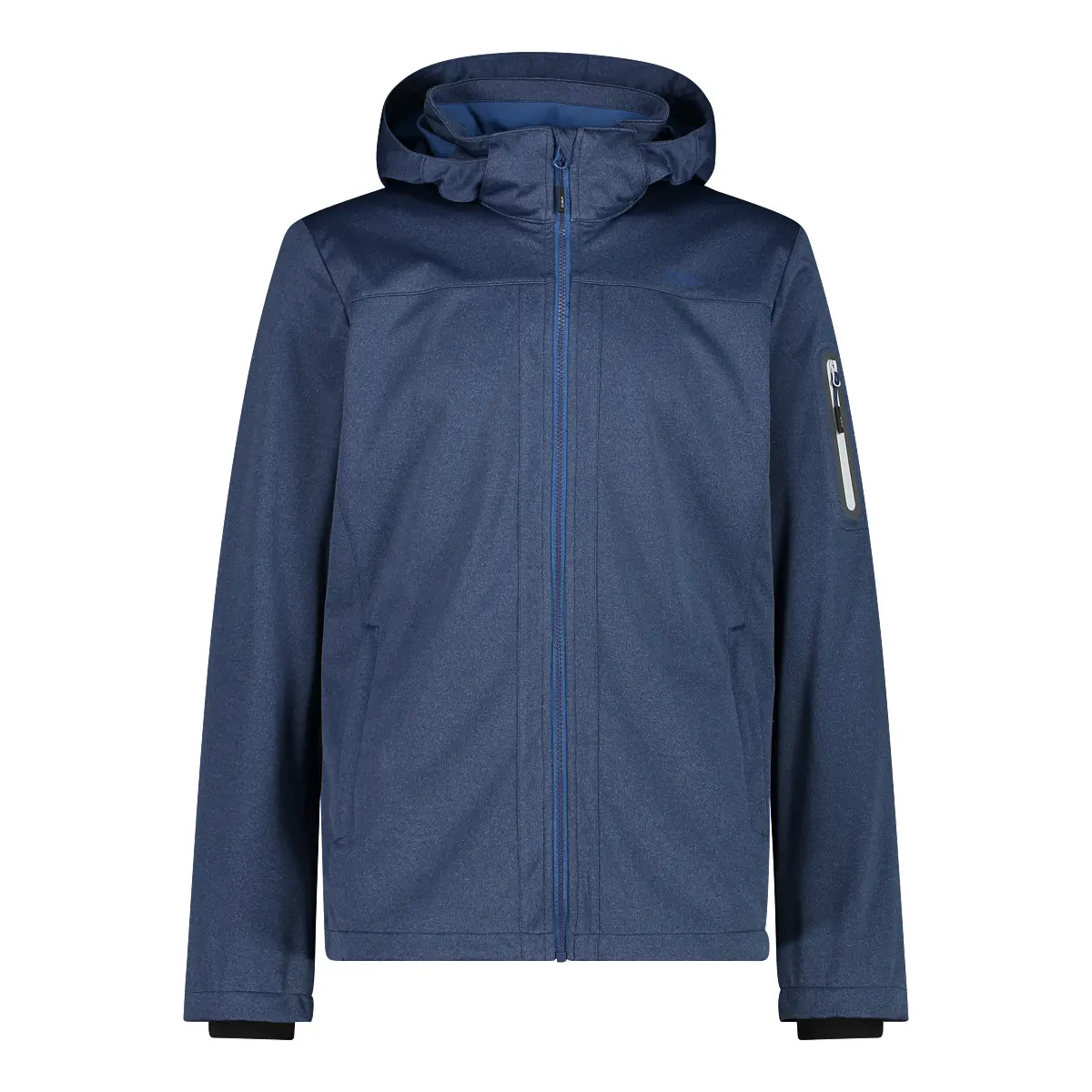 Giacca da trekking con cappuccio e zip CMP