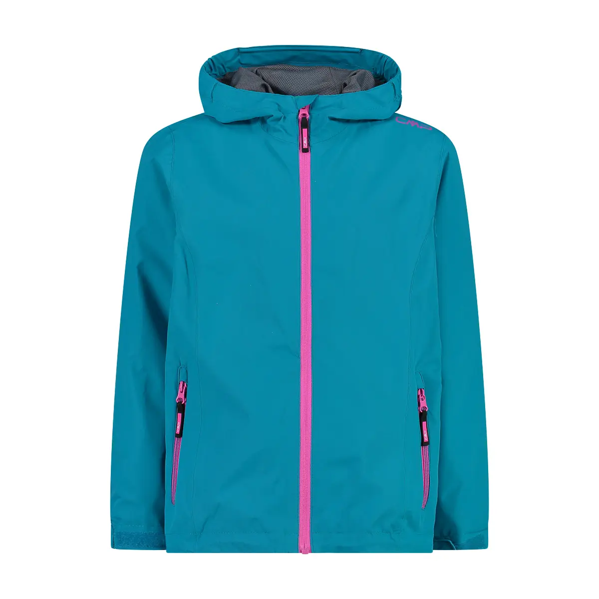 Girls' waterproof hooded jacket CMP