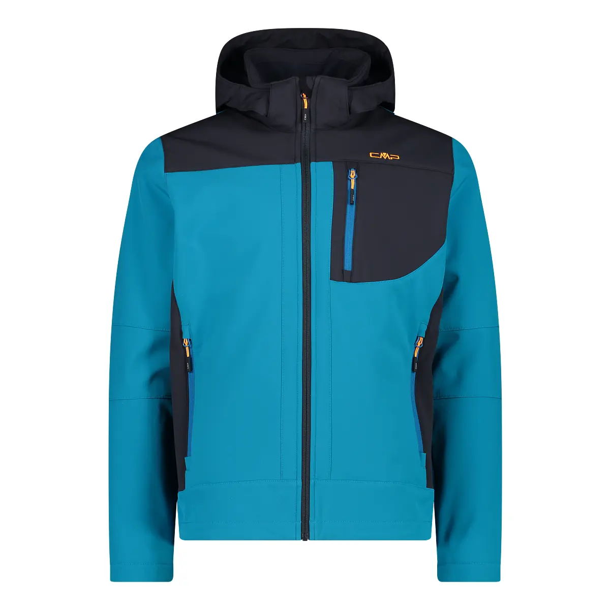 Zip hoodie wandelsjaal CMP