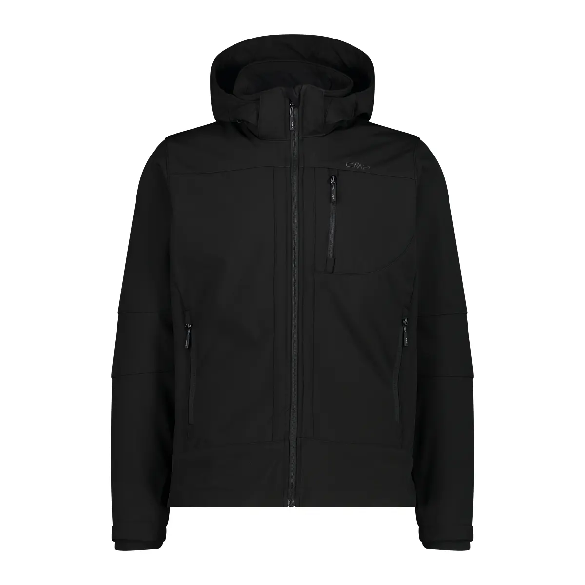 Giacca da trekking con cappuccio e zip CMP