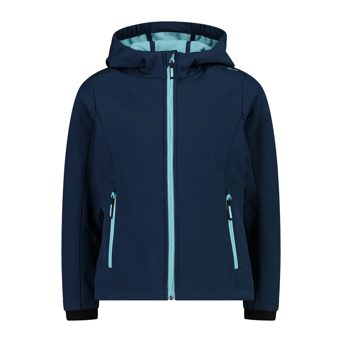 Girls' waterproof hooded jacket CMP