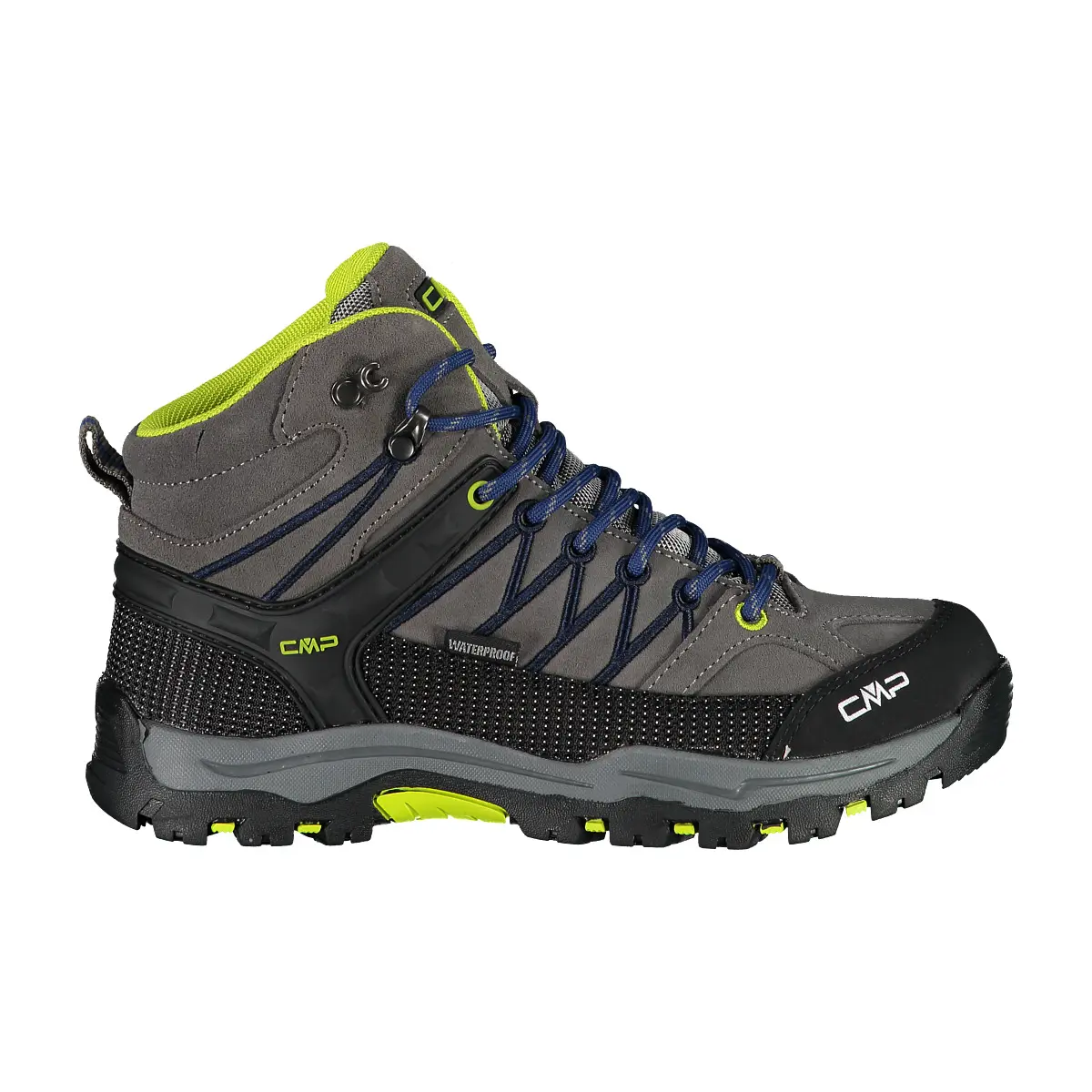 Cmp Rigel Mid Wp 3q12944j Wandelschoenen Zwart,Grijs EU 38 Jongens,Meisjes