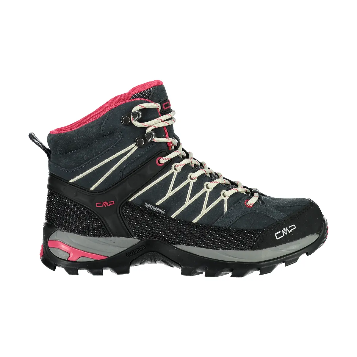 Photos - Trekking Shoes CMP Women's hiking Trainers  Rigel Waterproof 3Q12946-76UC 