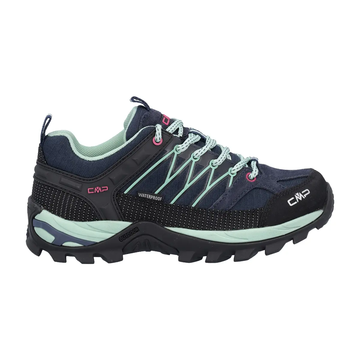 Low hiking Trainers for women CMP Rigel waterprof