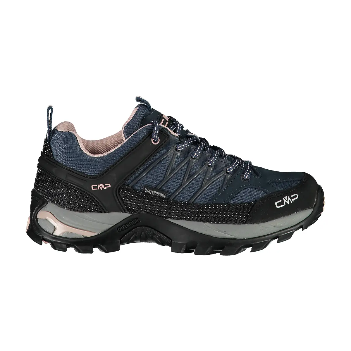 Low hiking Trainers for women CMP Rigel waterprof