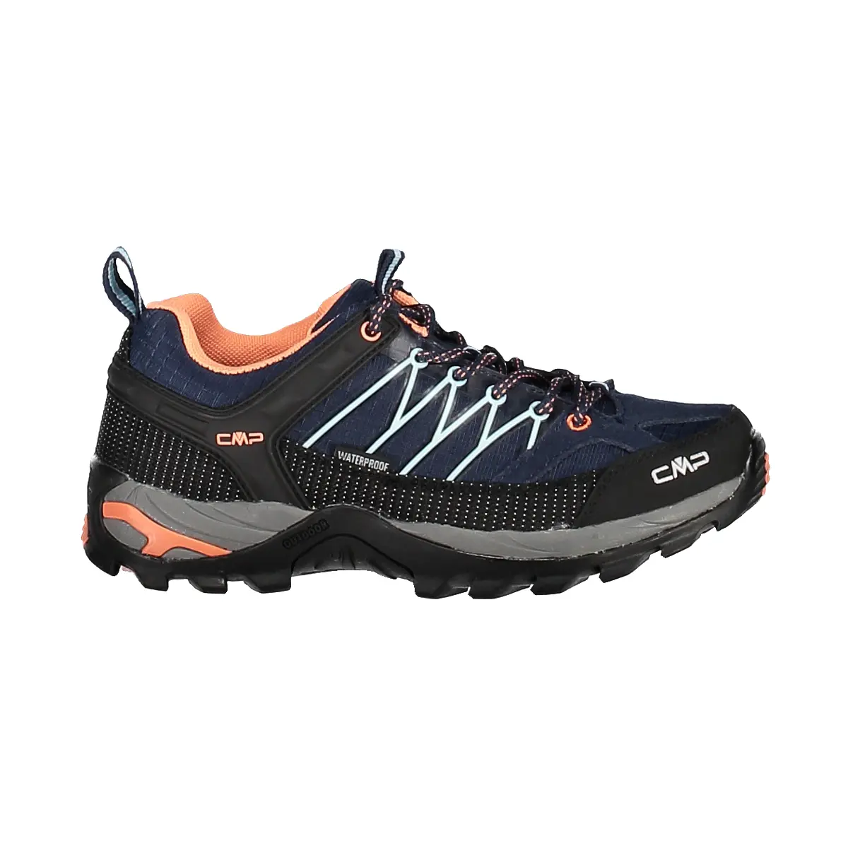 Low hiking Trainers for women CMP Rigel waterprof