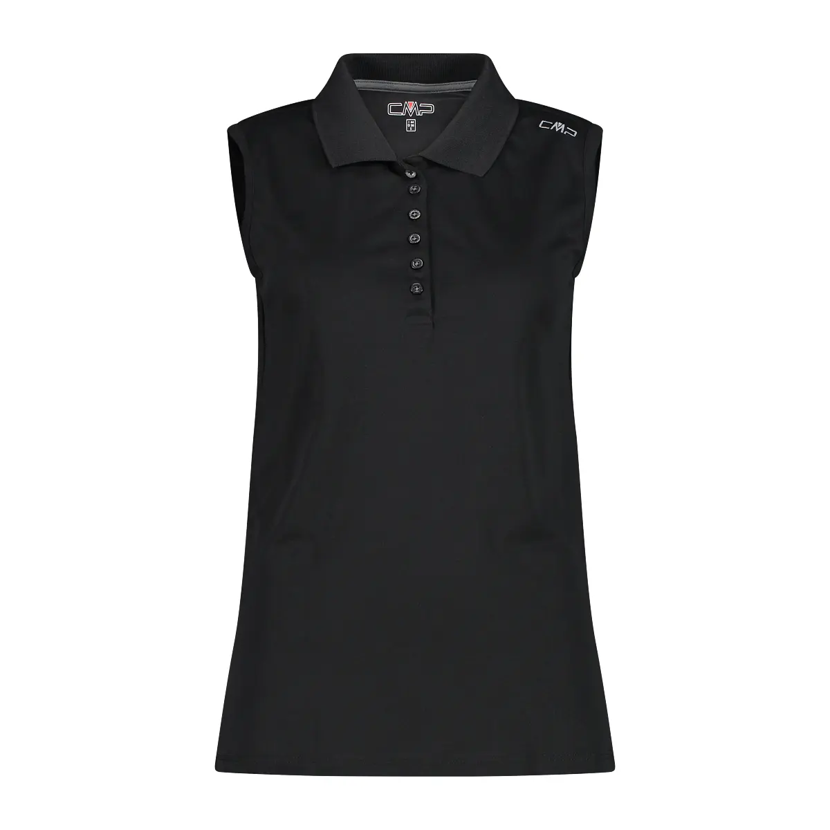 Polo donna senza maniche CMP