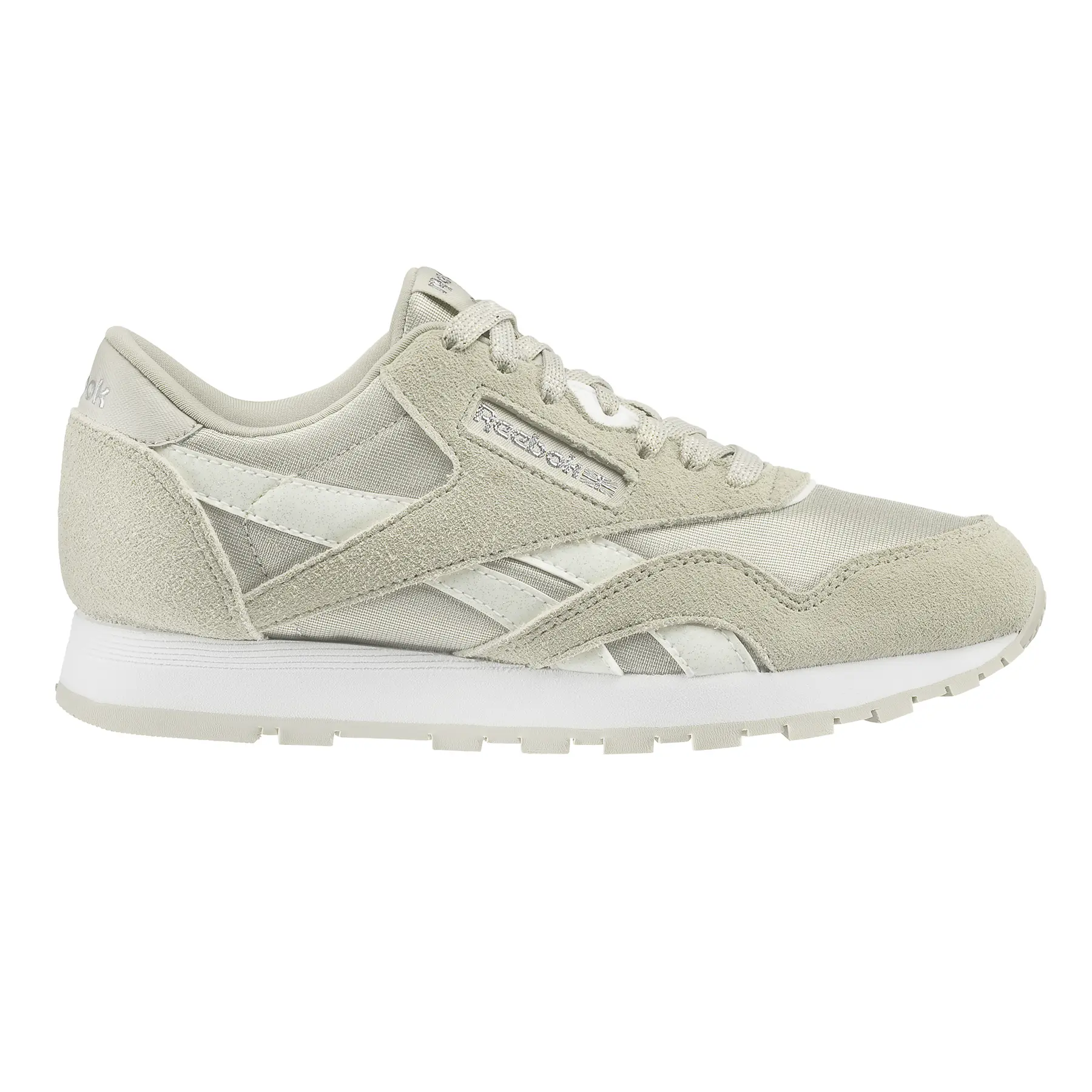 Damessneakers kind Reebok CL nylon