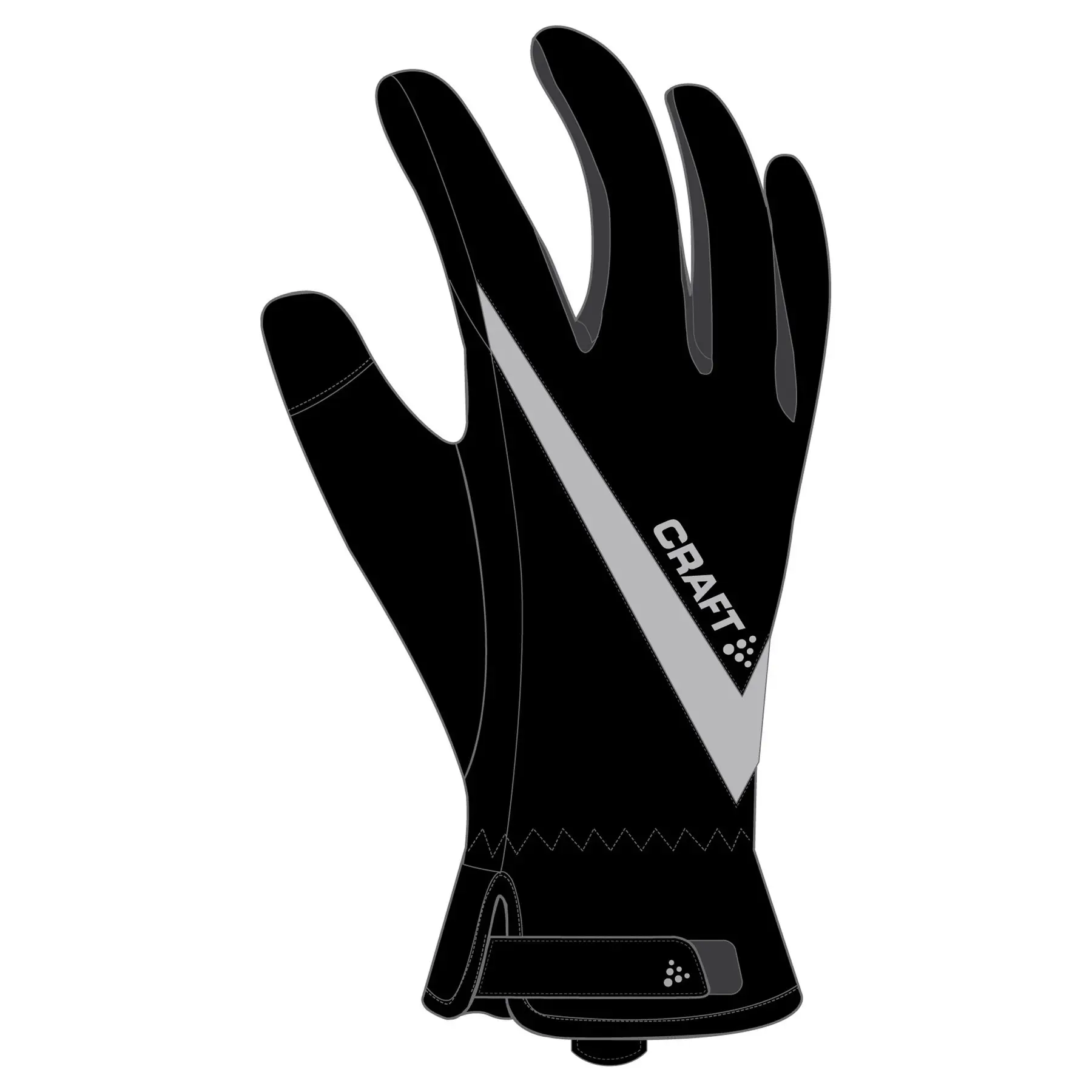 Guanti Craft rain 2.0