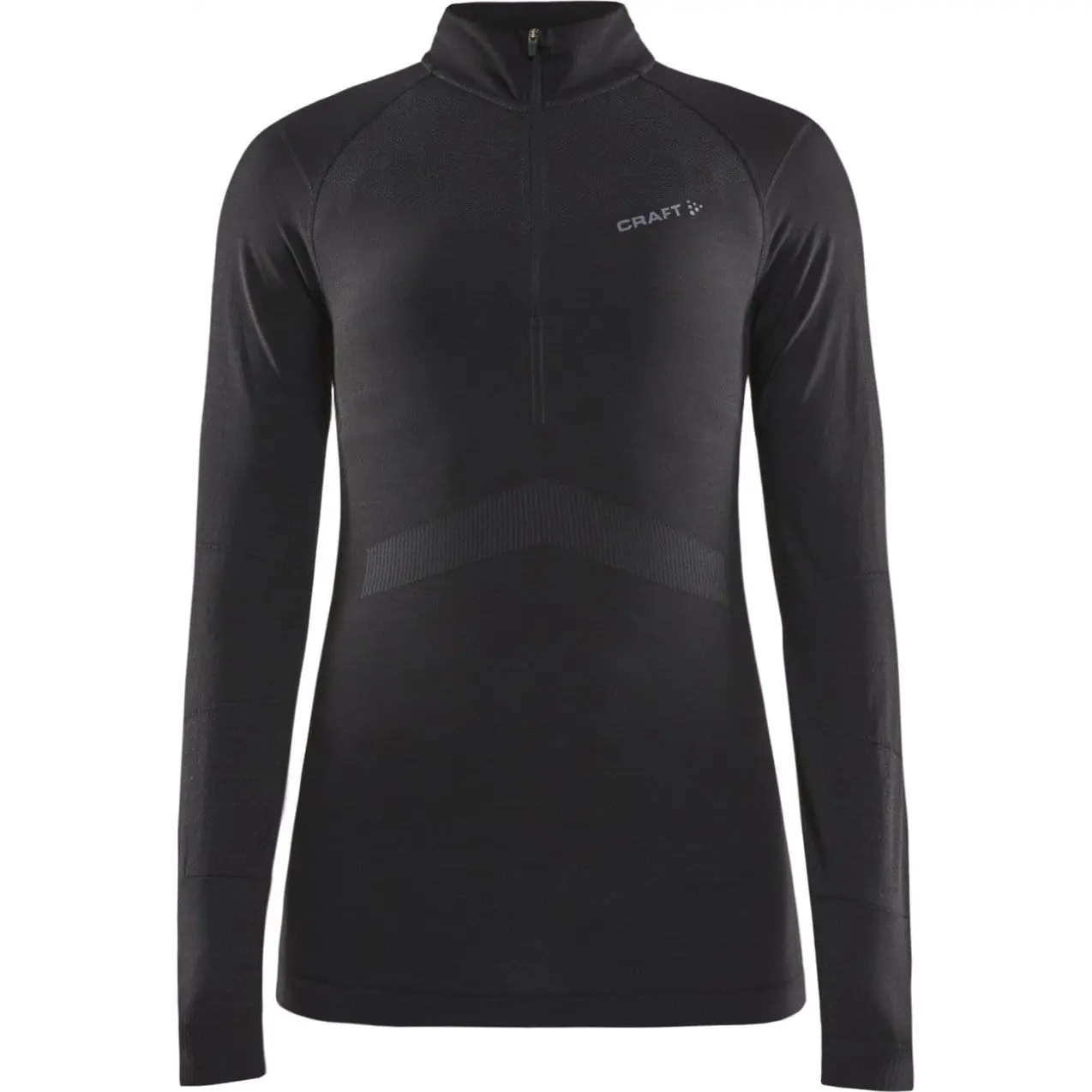 1/4-Zip-Langarmtrikot, Damen Craft Active Intensity