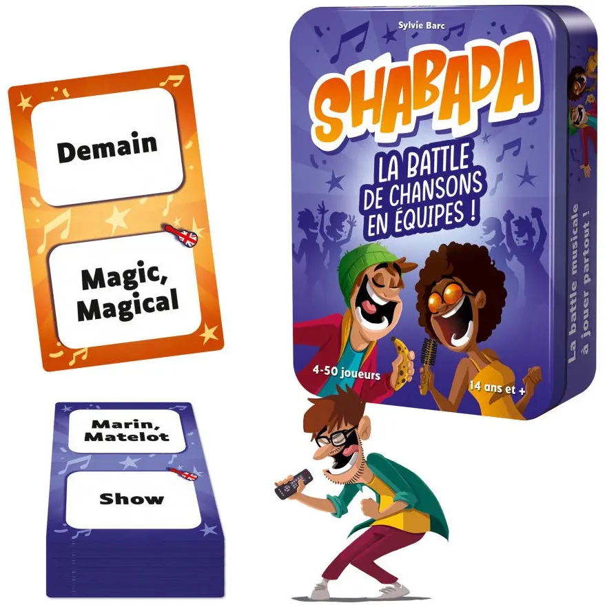 Brettspiele Cocktail Games Shabada