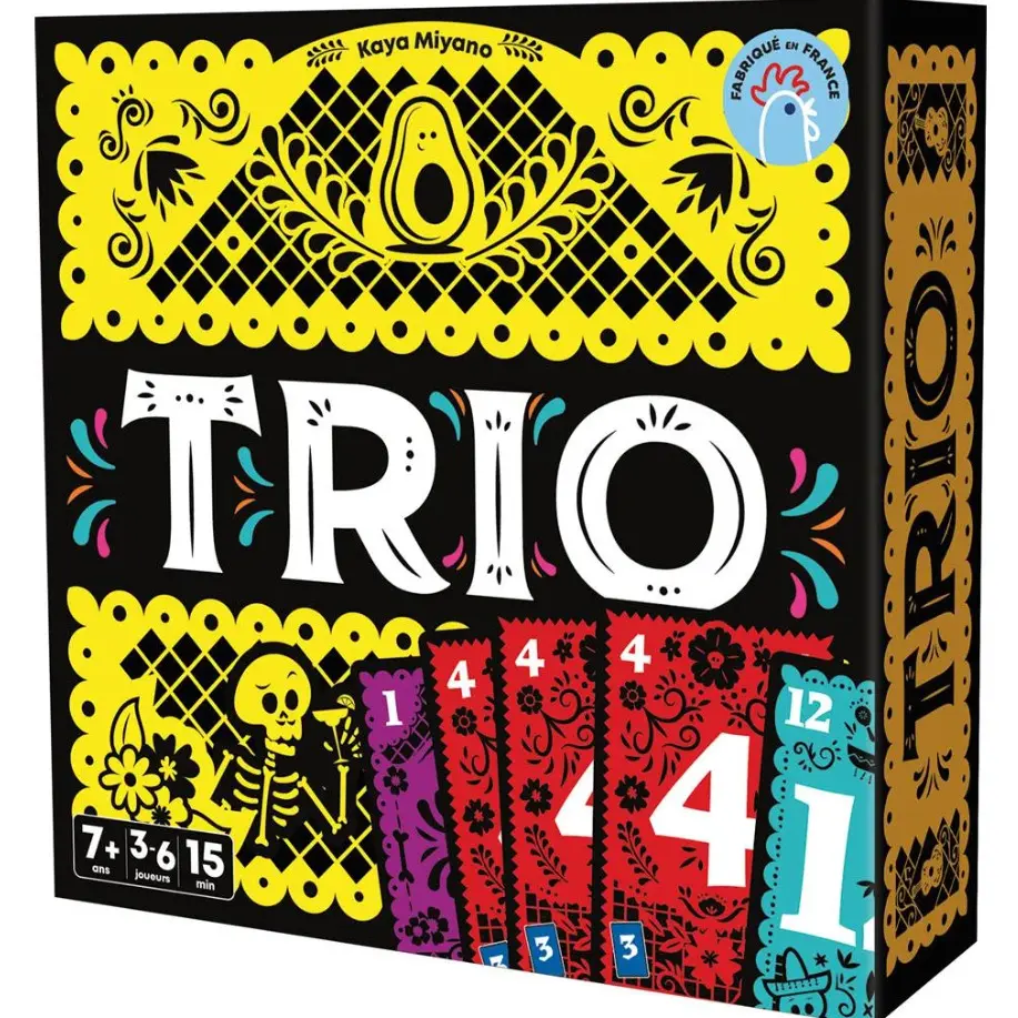 Trio Kartenspiel Cocktail Games