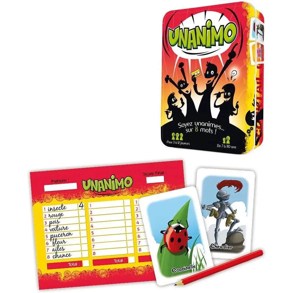 Gesellschaftsspiele Cocktail Games Unanimo