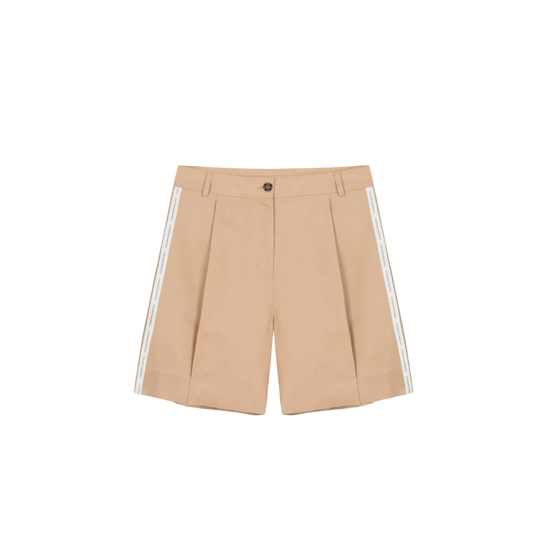 Linen bermuda for women Colmar
