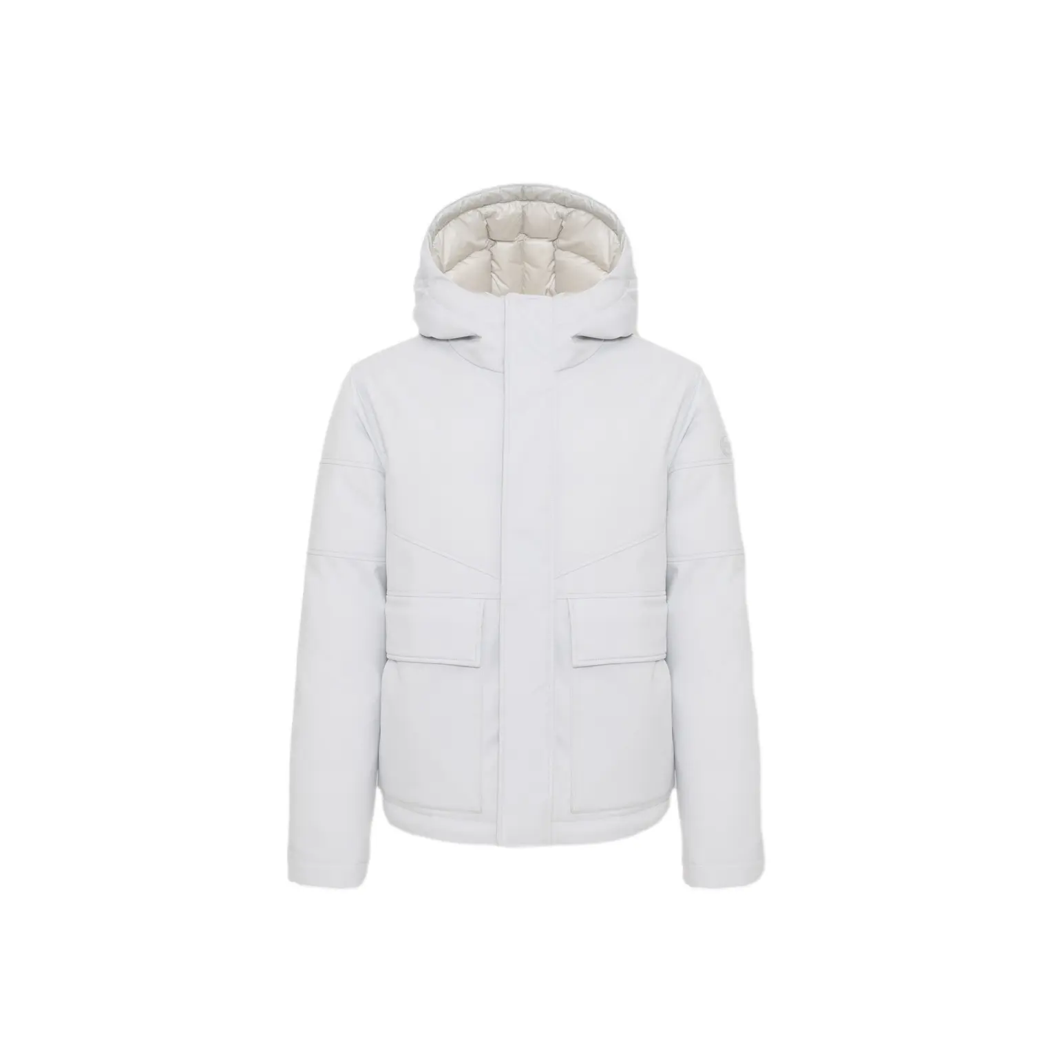 Steppjacke aus Canvas mit aufgesetzten Taschen Colmar 9ZM