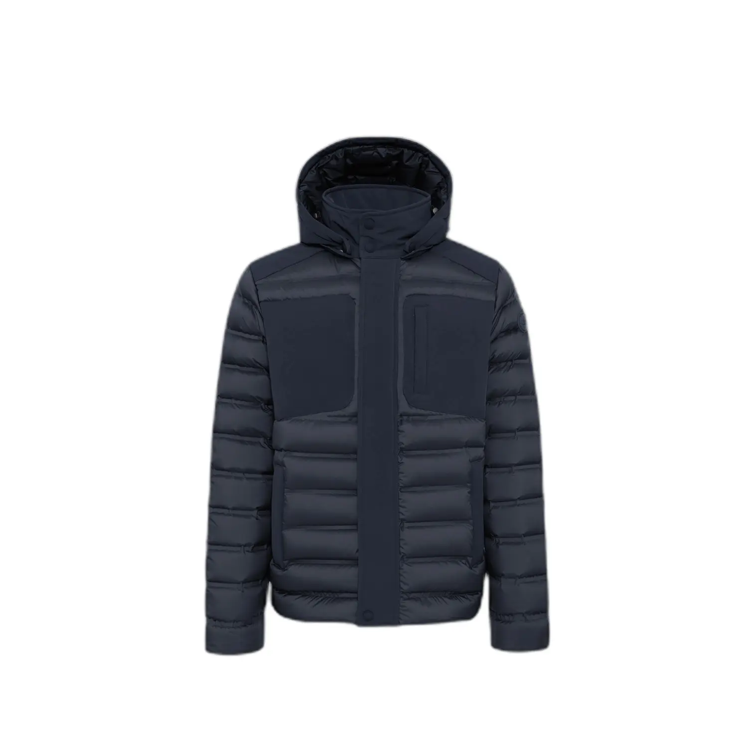 Nahtlose Steppjacke mit abnehmbarem Hoodie Colmar 4ZL